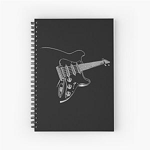 Eddie Van Halen Guitar  Spiral Notebook