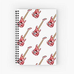 Van Halen Guitar Spiral Notebook