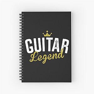 Eddie Van Halen Guitar  Spiral Notebook