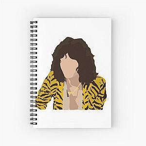 Eddie Van Halen Spiral Notebook