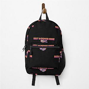 Ed van halen Backpack