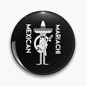 Van Halen guitarist  ( mexican mariachi ) Pin