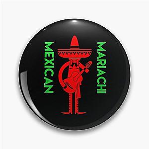 Van Halen guitarist  ( mexican mariachi ) Pin