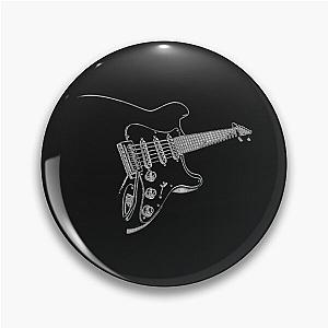 Eddie Van Halen Guitar  Pin