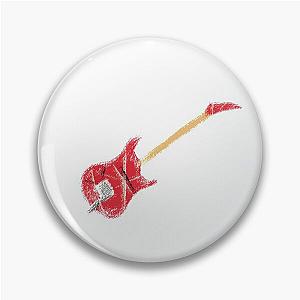 Eddie Van Halen guitar - Van Halen Pin