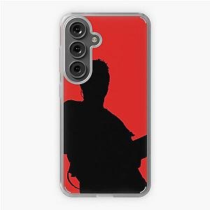 Eddie Van Halen EVH Silhouette - Black Samsung Galaxy Soft Case