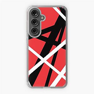 Van Halen Stripes Red Version Samsung Galaxy Soft Case