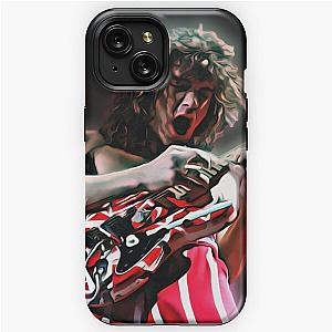 Eddie Van Halen EVH Guitar Solo Artwork iPhone Tough Case