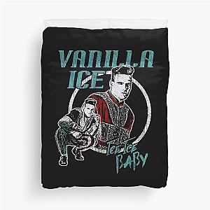 Ice Ice Baby Collage Vanilla Ice Duvet Cover