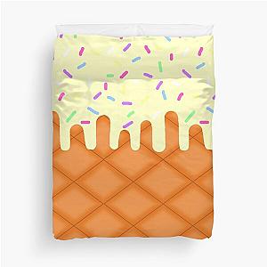 Vanilla Ice Cream Duvet Cover