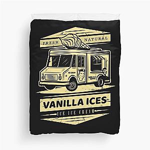 Fresh Natural Vanilla Ices Ice Ice Cream Duvet Cover