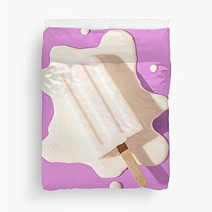 Vanilla Ice Cream Splat Duvet Cover