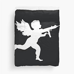 Vanilla Ice Cupid Logo Duvet Cover