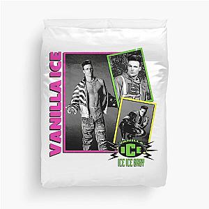 Vanilla Ice Collag Duvet Cover