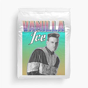 Outline Vanilla Ice Duvet Cover