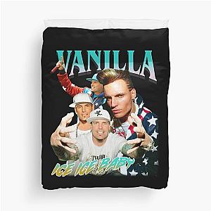 Vanilla Ice Baby Vintage Duvet Cover