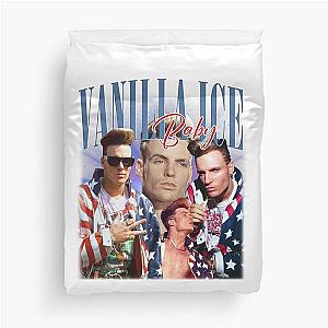 Vanilla Ice Baby Homage Duvet Cover