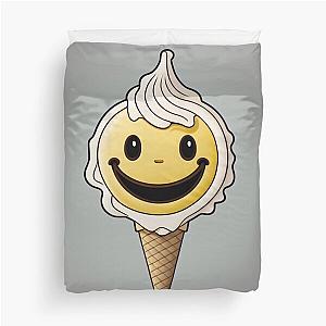 Vanilla Ice Cream Cone Duvet Cover