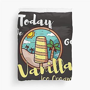 Ice Cream Food Foodie Funny Gift :  Duvet Cover