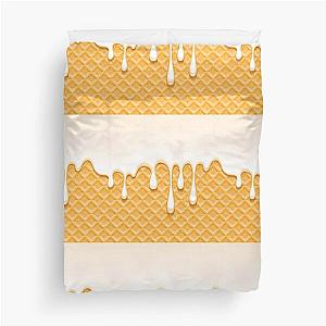 Vanilla Ice Cream  Duvet Cover