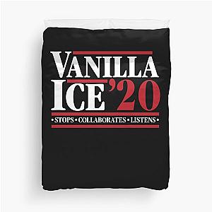 Vanilla Ice 20 - Stops Collaborates & Listens Duvet Cover