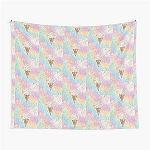 Magical Vanilla Ice Cream Tapestry