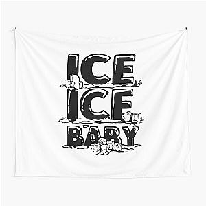 Ice Ice Baby Vanilla Ice Tapestry