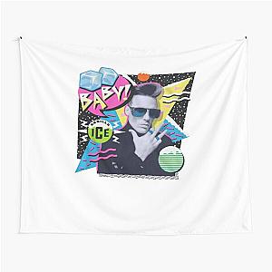 Ice Ice Baby Retro Vanilla Ice Tapestry