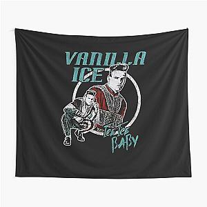 Ice Ice Baby Collage Vanilla Ice Tapestry