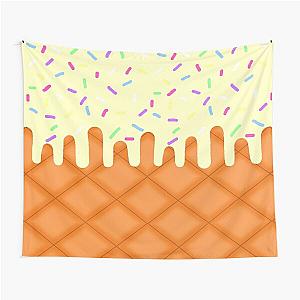 Vanilla Ice Cream Tapestry