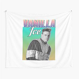 Outline Vanilla Ice Tapestry