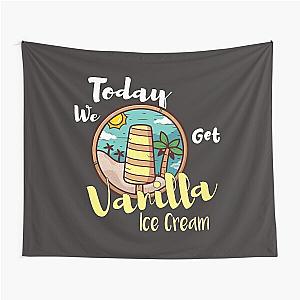 Ice Cream Food Foodie Funny Gift :  Tapestry