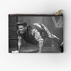 Vanilla Ice BW Photograph Zipper Pouch