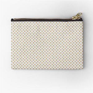 Vanilla Ice Cream Cone Zipper Pouch