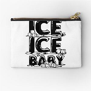 Ice Ice Baby Vanilla Ice Zipper Pouch