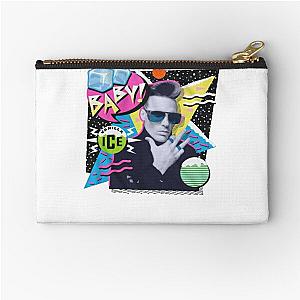 Ice Ice Baby Retro Vanilla Ice Zipper Pouch