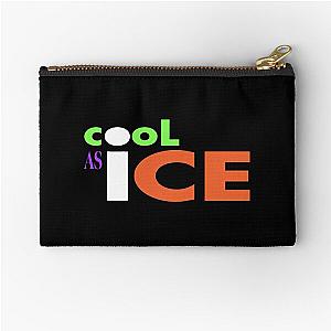 Cool As Ice  Vanilla Ice Movie  Zipper Pouch