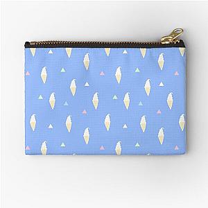 vanilla ice cream Zipper Pouch