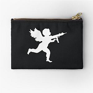 Vanilla Ice Cupid Logo Zipper Pouch