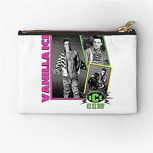 Vanilla Ice Collag Zipper Pouch