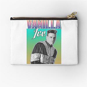 Outline Vanilla Ice Zipper Pouch