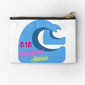 Vanilla Ice Ice Baby A1A Beachfront Avenue Zipper Pouch