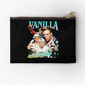 Vanilla Ice Baby Vintage Zipper Pouch