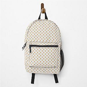 Vanilla Ice Cream Cone Backpack