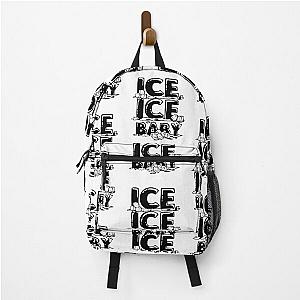 Ice Ice Baby Vanilla Ice Backpack