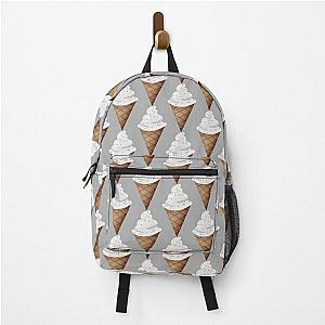 Vanilla Ice Cream with Sprinkles Backpack