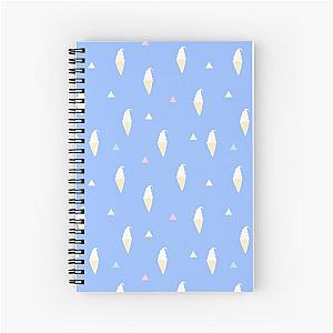 vanilla ice cream Spiral Notebook