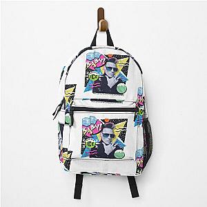 Ice Ice Baby Retro Vanilla Ice Backpack