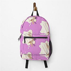 Vanilla Ice Cream Splat Backpack