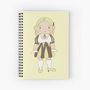 Vanilla Ice Cream Girl Spiral Notebook